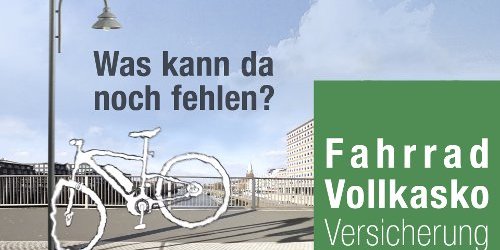 Fahrradvollkaskoversicherung