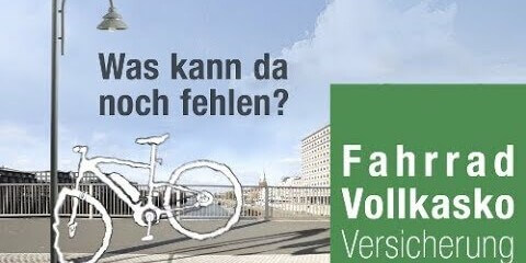 Fahrradvollkaskoverischerung